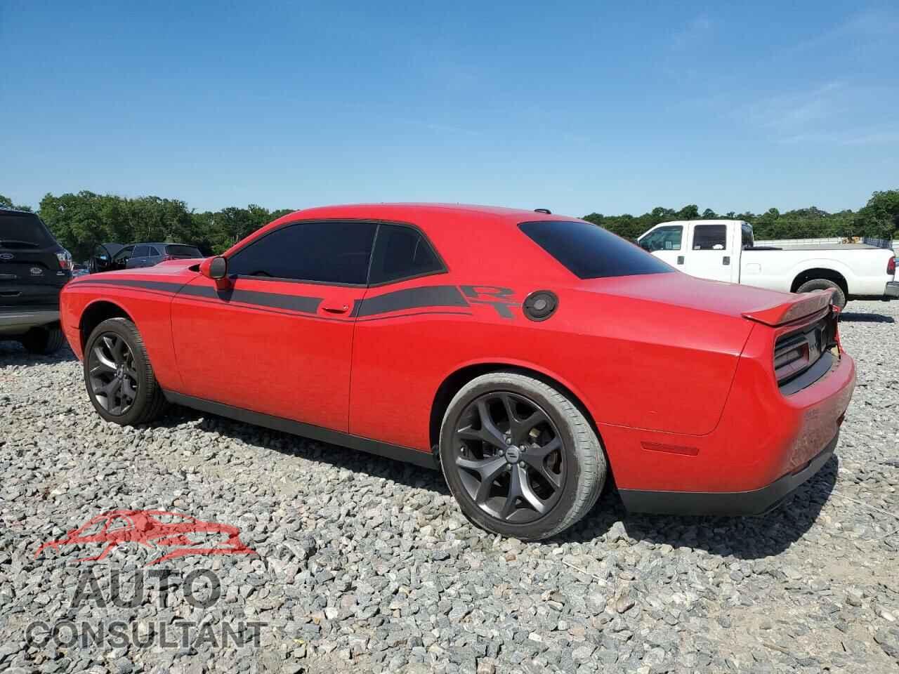 DODGE CHALLENGER 2019 - 2C3CDZBT1KH531367