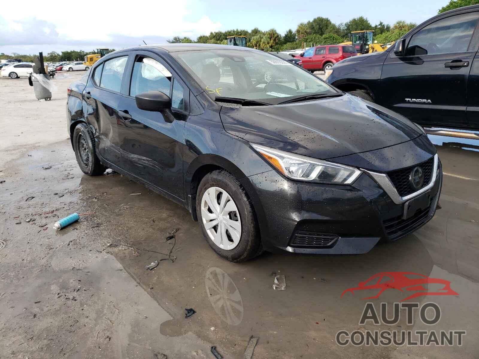 NISSAN VERSA 2020 - 3N1CN8DV7LL813025