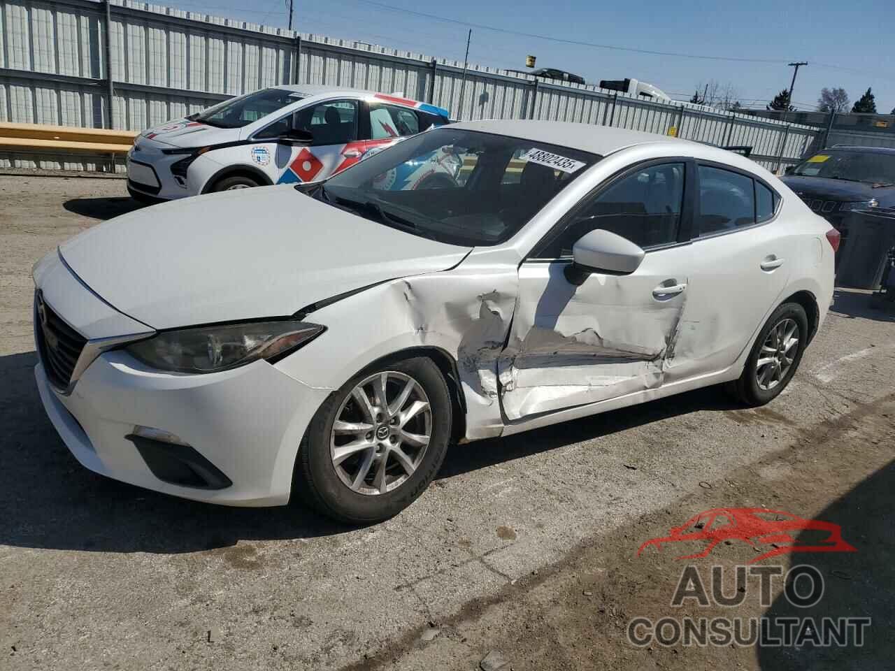 MAZDA 3 2014 - JM1BM1V72E1186280
