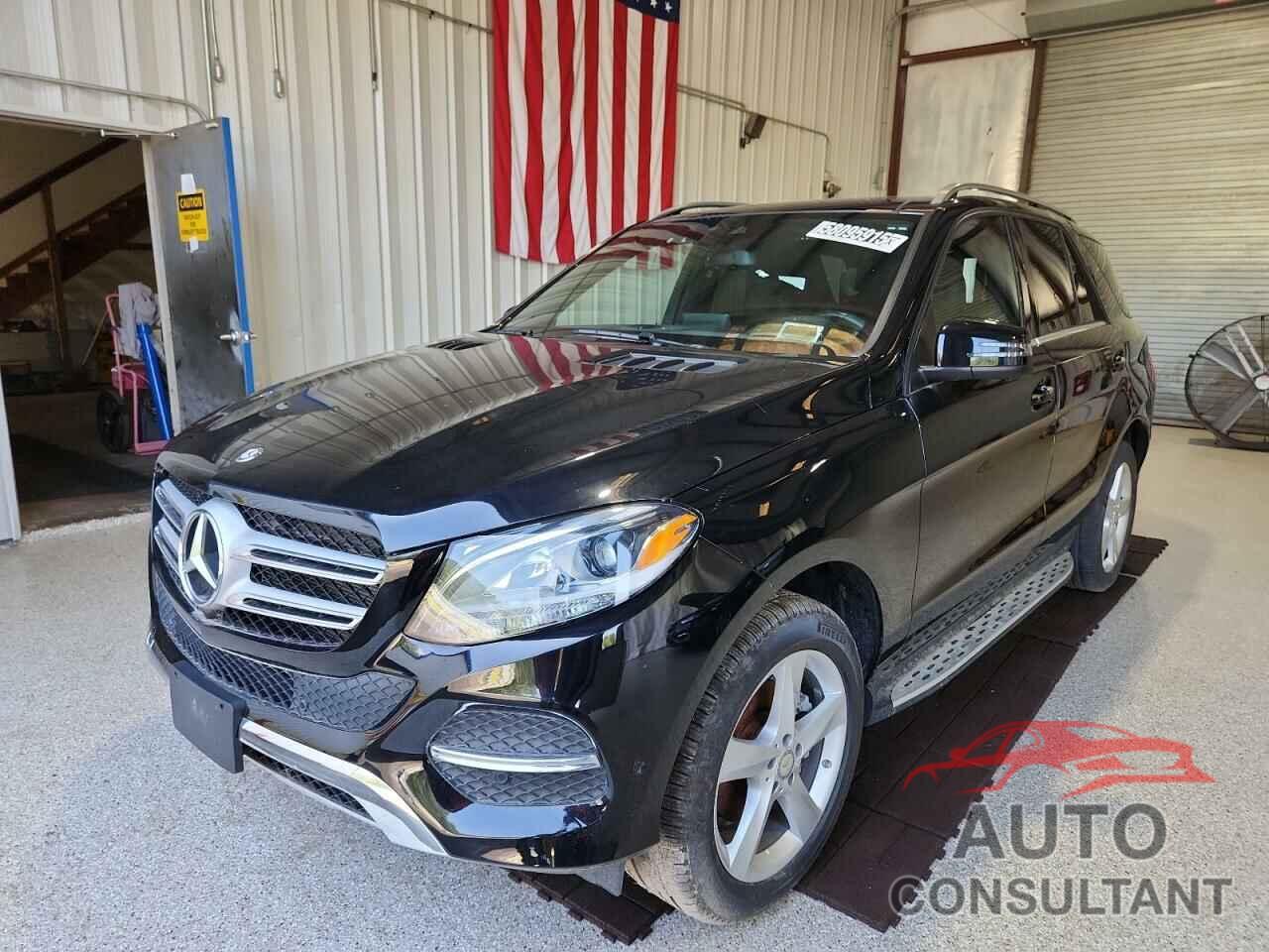 MERCEDES-BENZ GLE-CLASS 2016 - 4JGDA5HB5GA764041