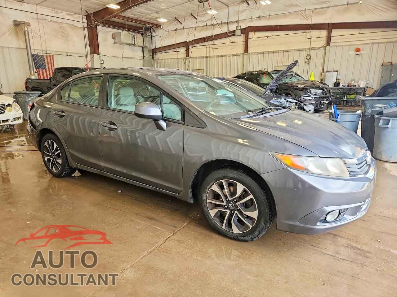 HONDA CIVIC 2013 - 19XFB2F99DE004003