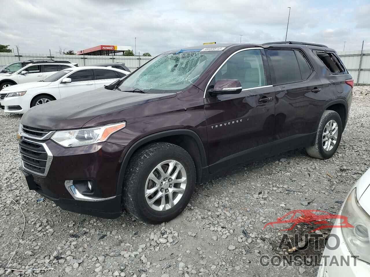 CHEVROLET TRAVERSE 2019 - 1GNERGKW9KJ201891