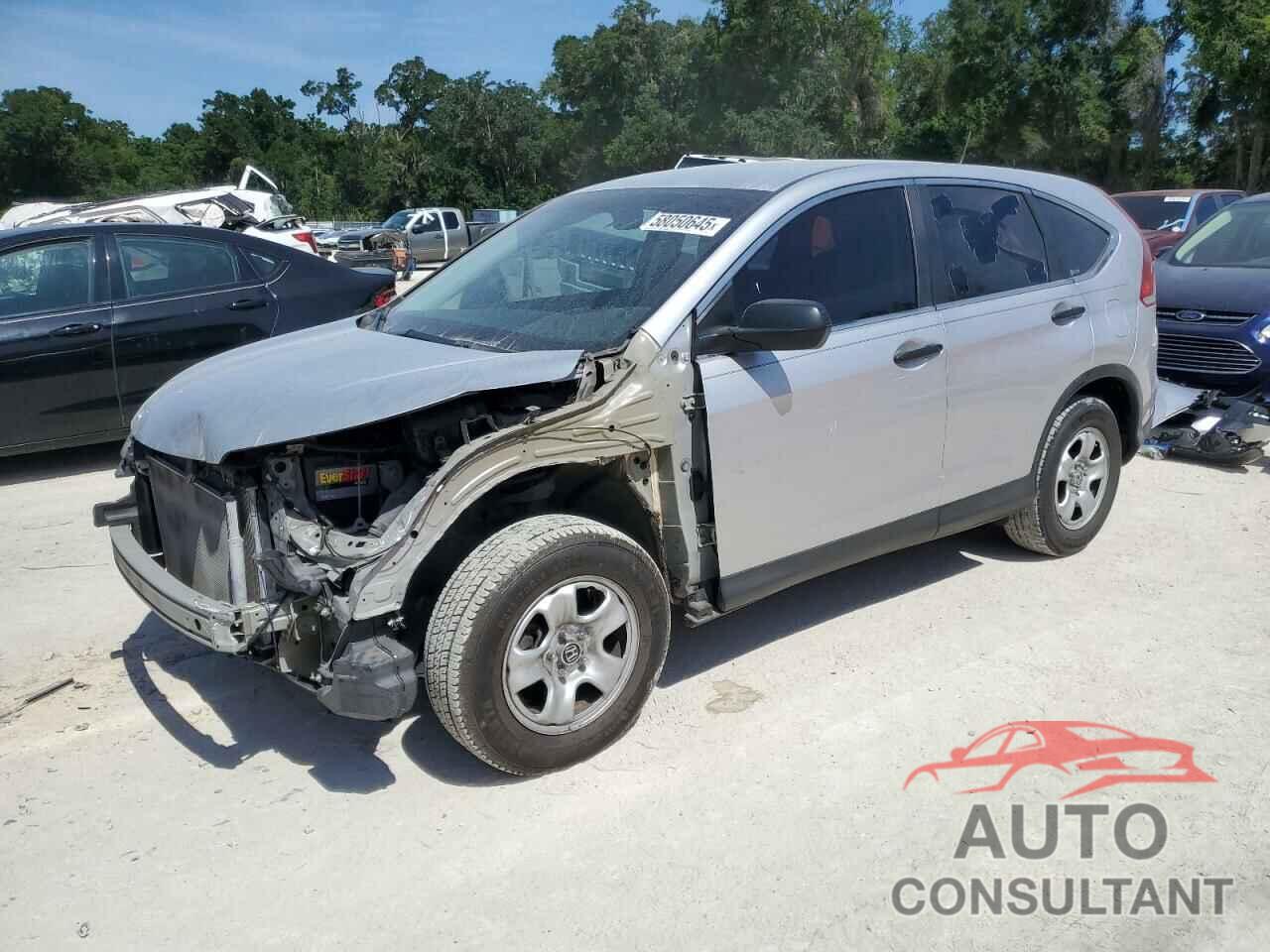 HONDA CRV 2012 - 5J6RM3H37CL035126