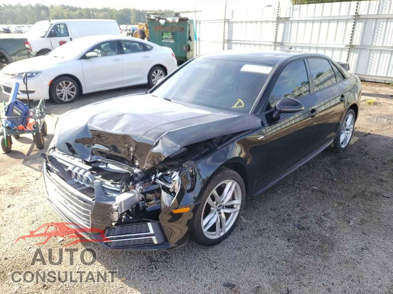 AUDI A4 2017 - WAUDNAF42HN056875