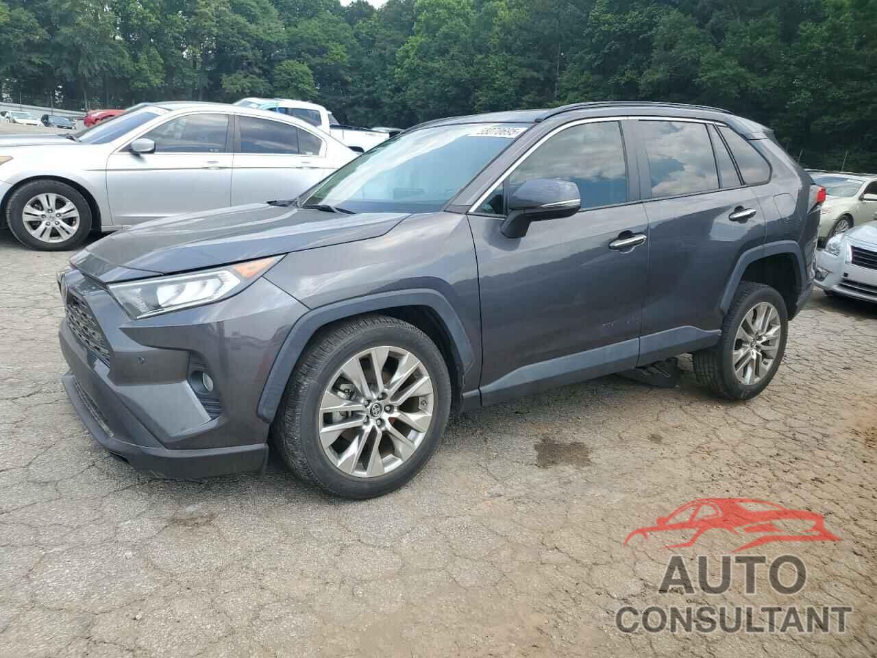 TOYOTA RAV4 2019 - 2T3Y1RFV0KW026118