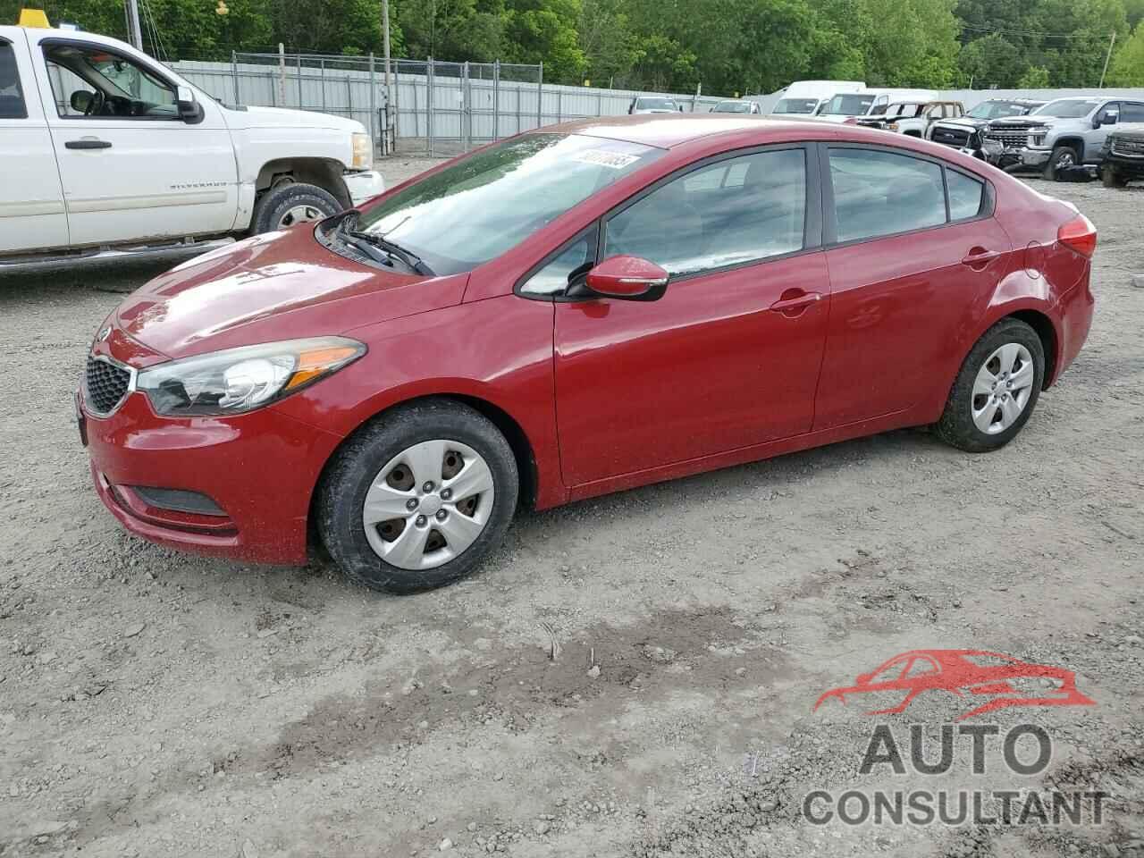 KIA FORTE 2015 - KNAFX4A66F5375352