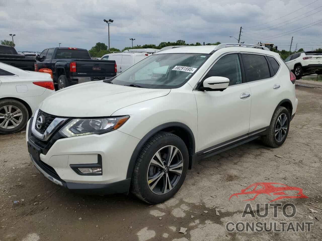 NISSAN ROGUE 2017 - 5N1AT2MV1HC814984