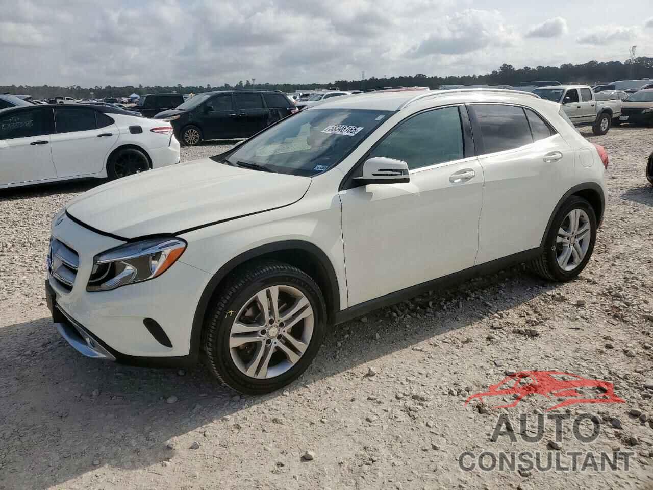 MERCEDES-BENZ GLA-CLASS 2017 - WDCTG4EB7HJ285533