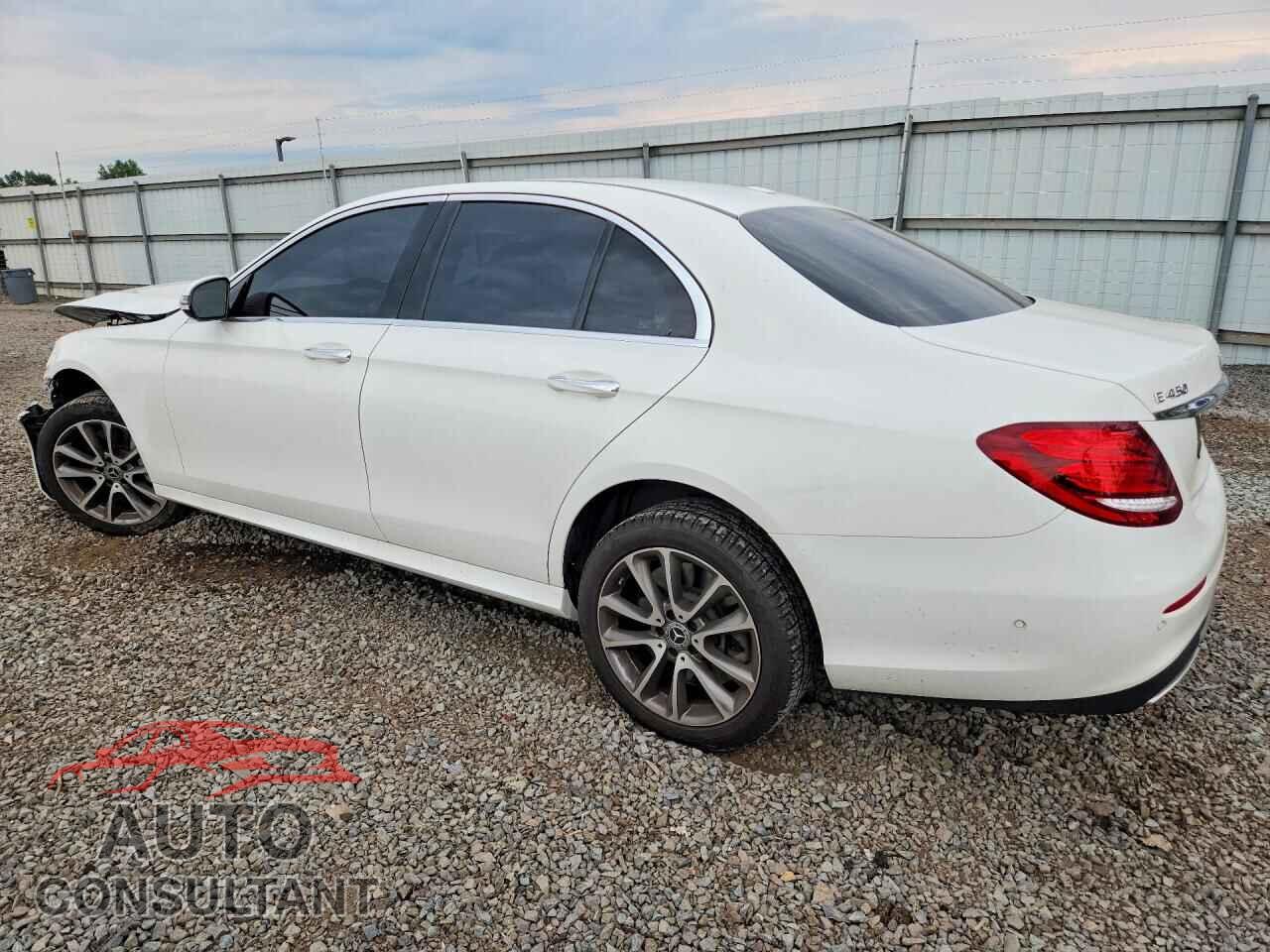 MERCEDES-BENZ E-CLASS 2019 - WDDZF6JB1KA615748