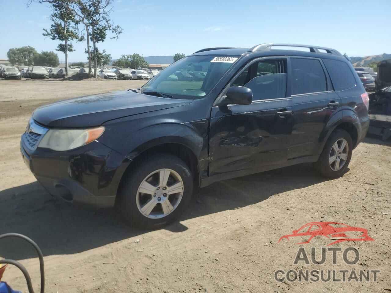 SUBARU FORESTER 2011 - JF2SHBBC9BH722089