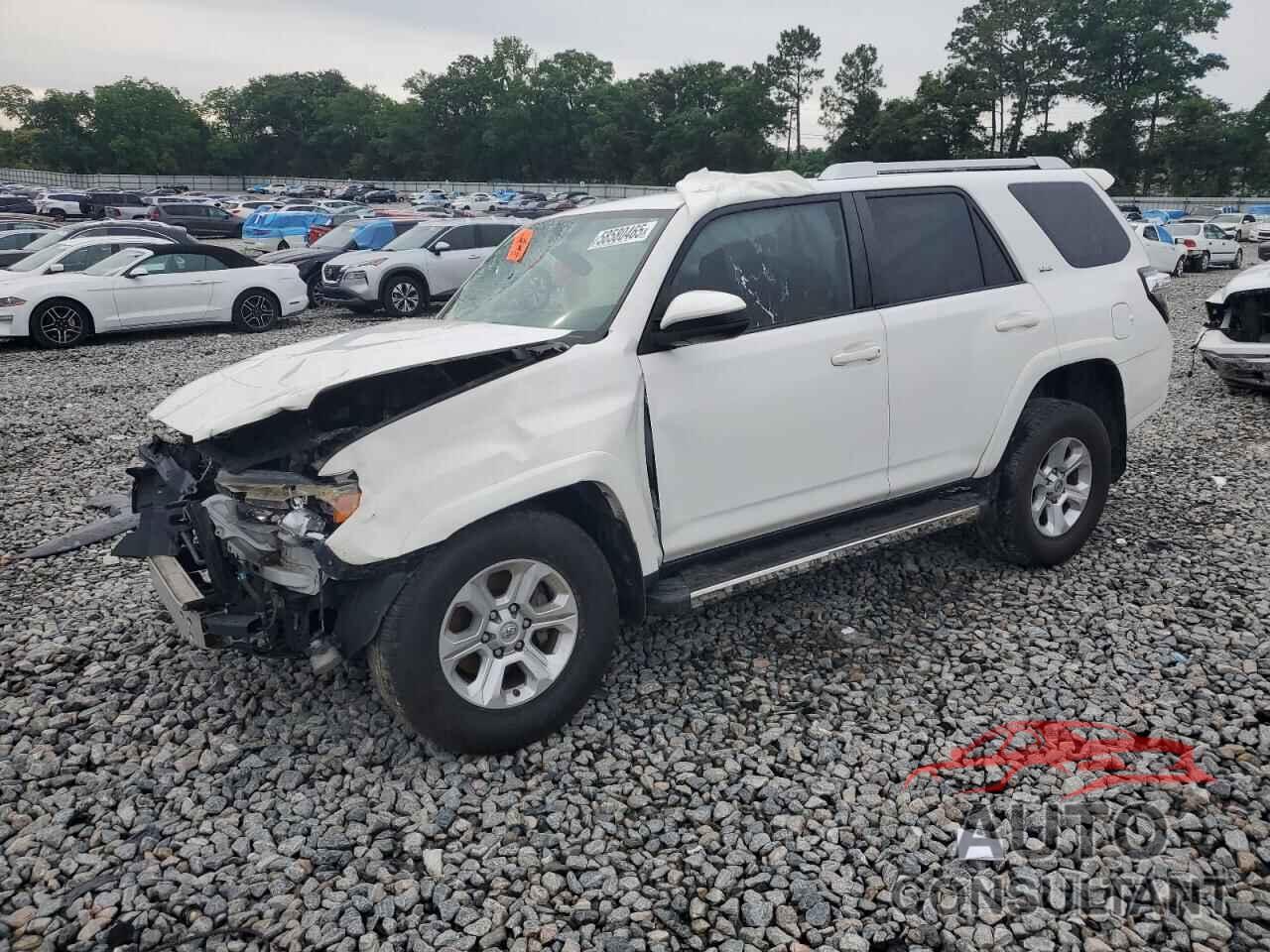 TOYOTA 4RUNNER 2015 - JTEZU5JRXF5084308