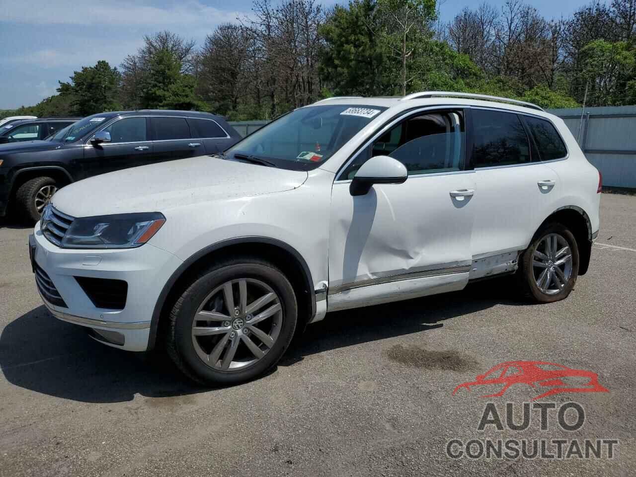 VOLKSWAGEN TOUAREG 2016 - WVGEF9BPXGD010830