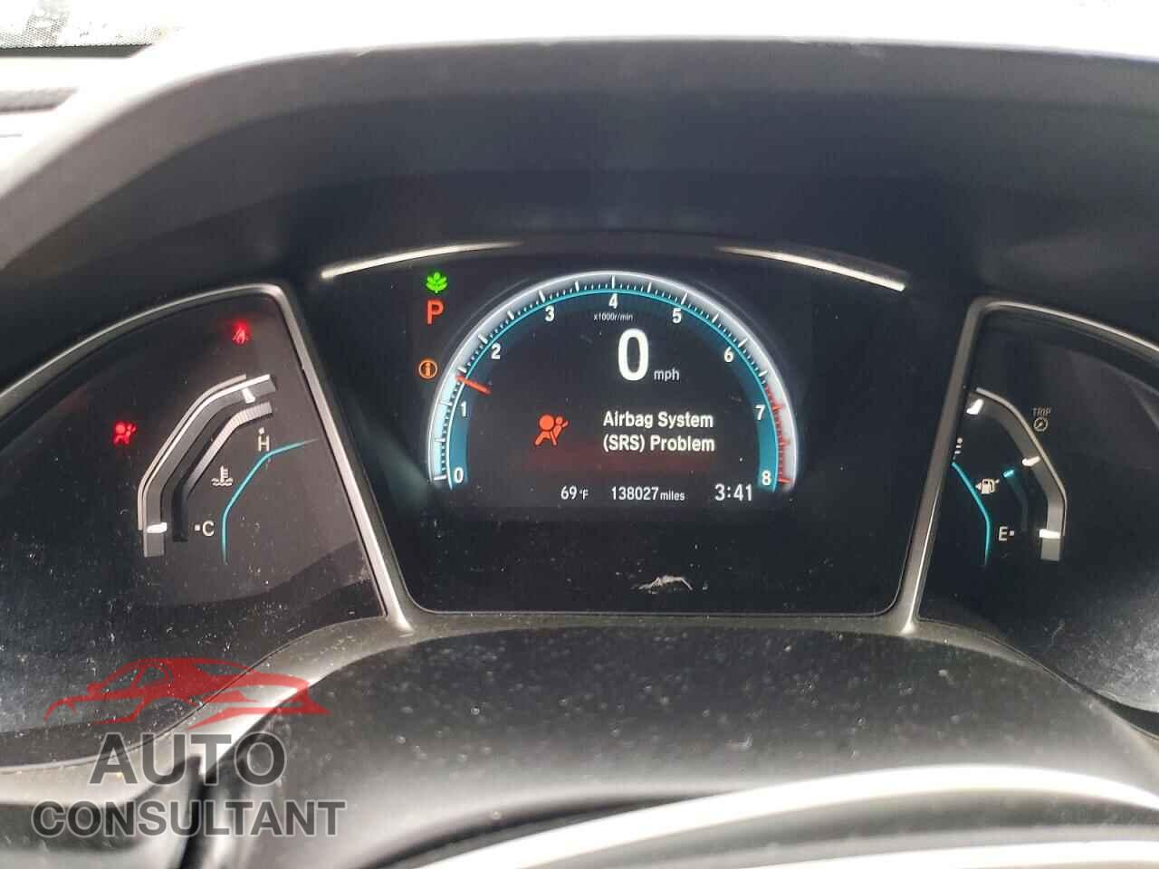 HONDA CIVIC 2018 - 2HGFC2F73JH507734