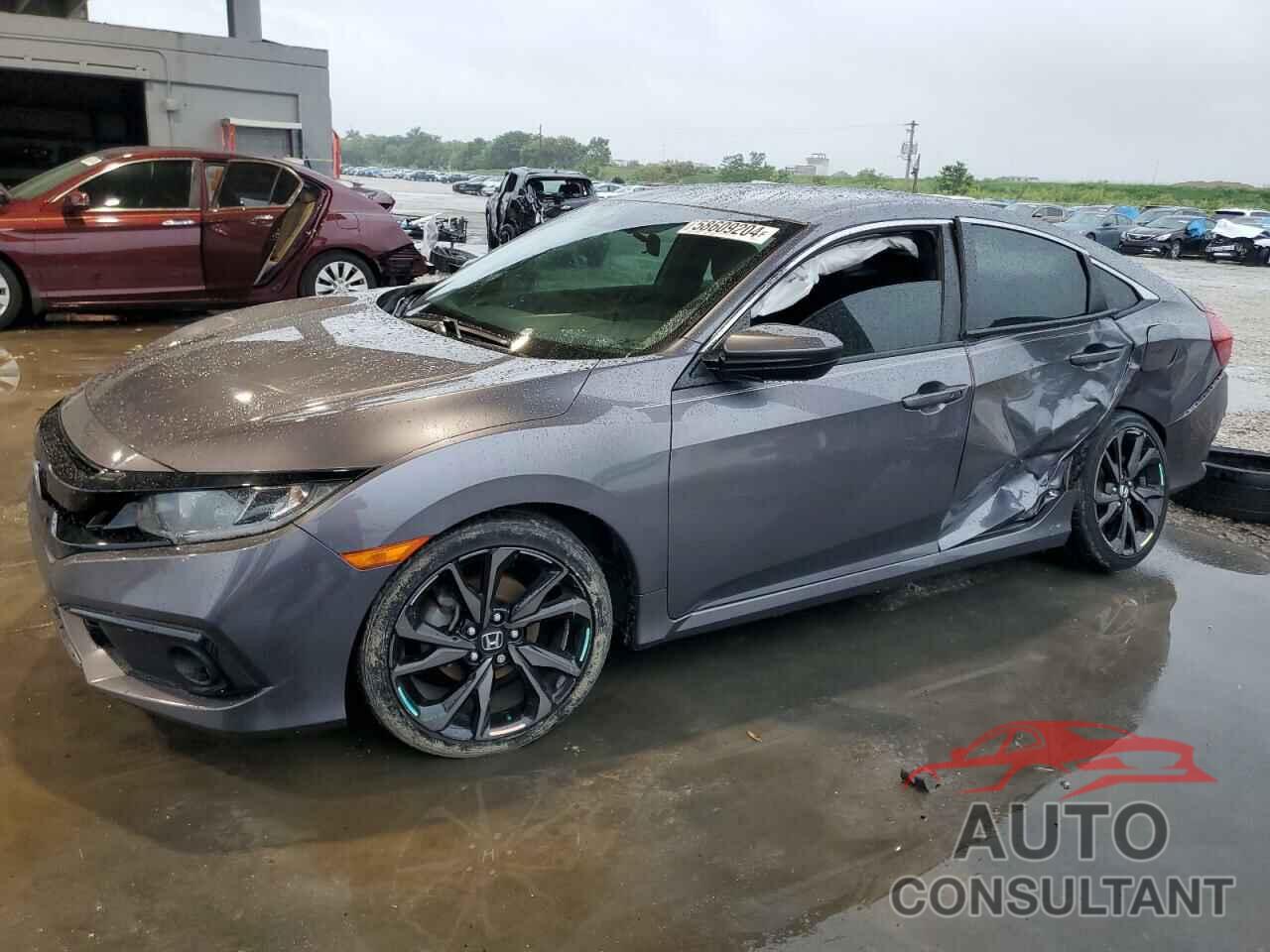 HONDA CIVIC 2020 - 19XFC2F84LE017468