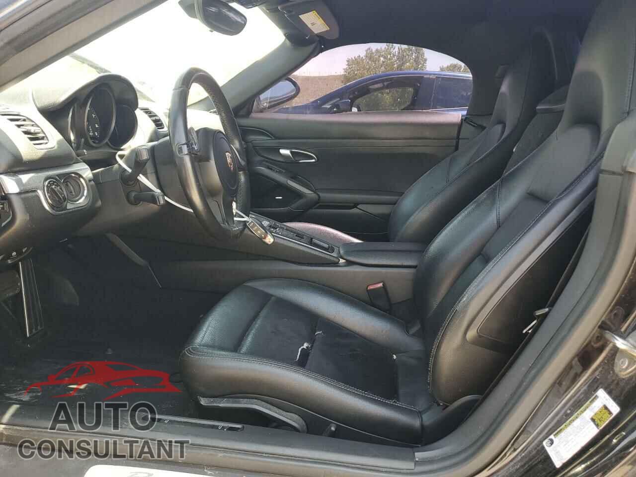 PORSCHE BOXSTER 2013 - WP0CA2A8XDS113717