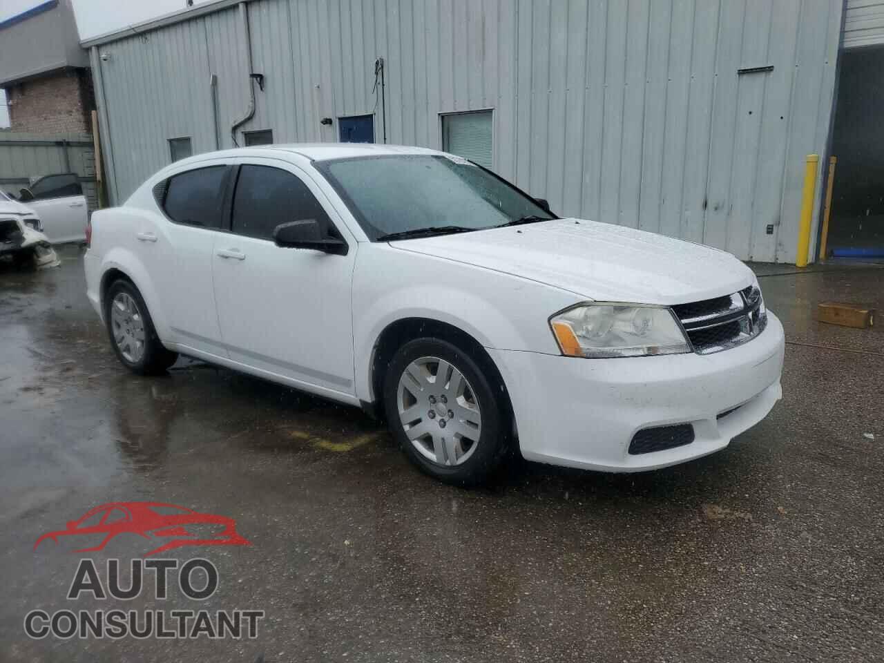 DODGE AVENGER 2014 - 1C3CDZAB8EN203125