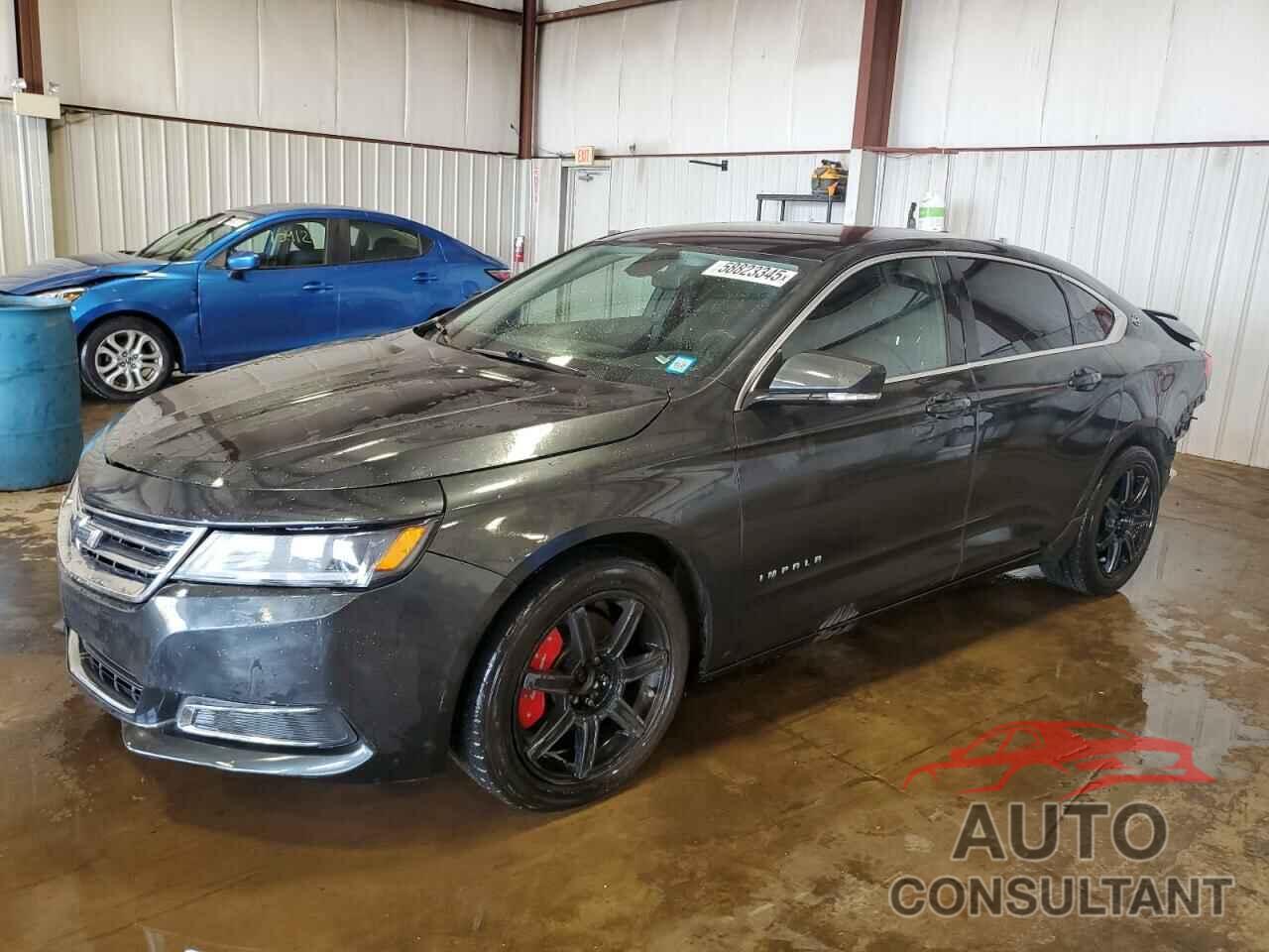 CHEVROLET IMPALA 2014 - 2G1115SL2E9233132