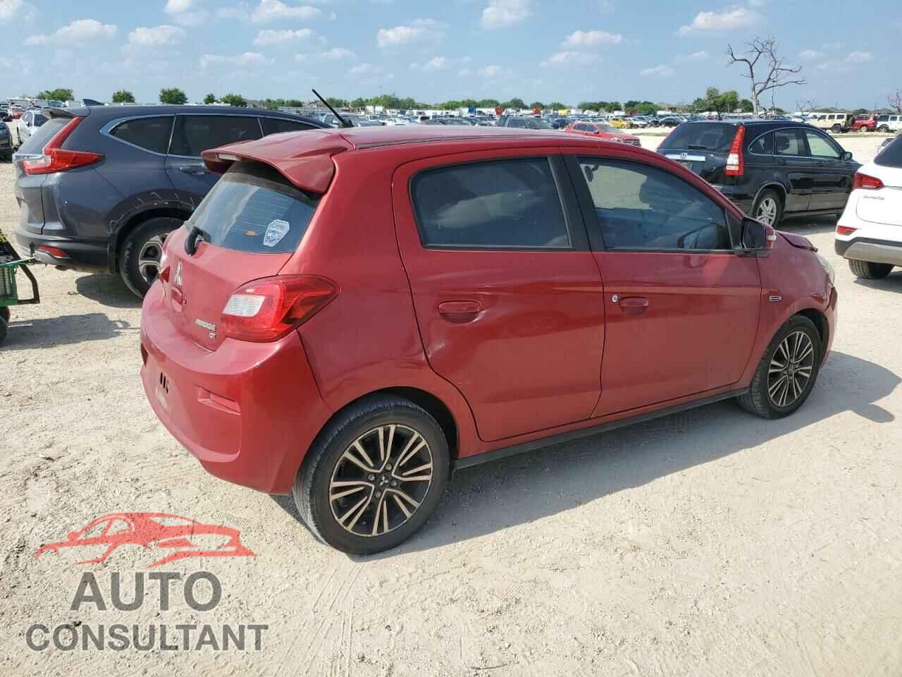 MITSUBISHI MIRAGE 2018 - ML32A5HJ4JH010469