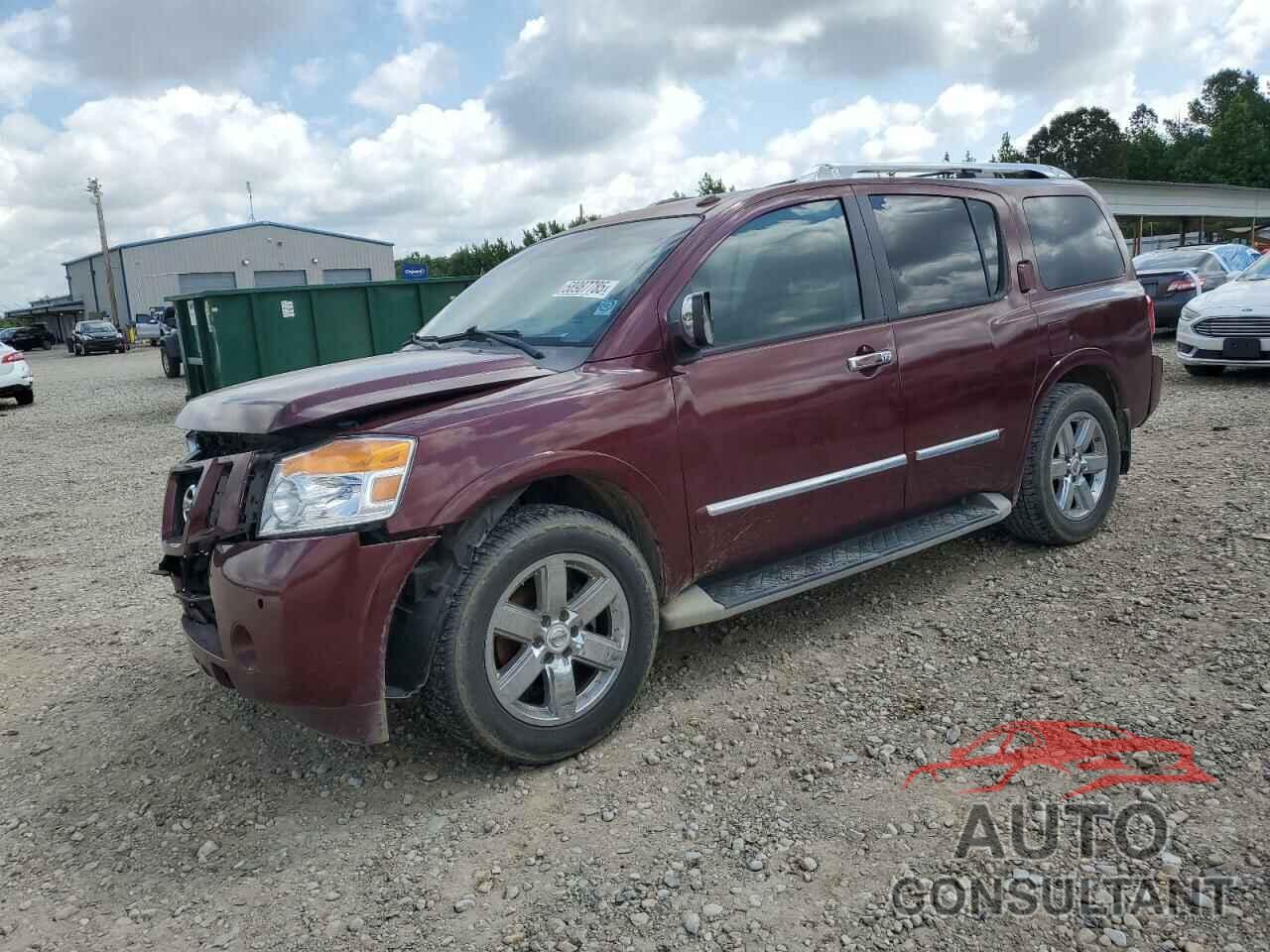 NISSAN ARMADA 2011 - 5N1BA0NF5BN607757