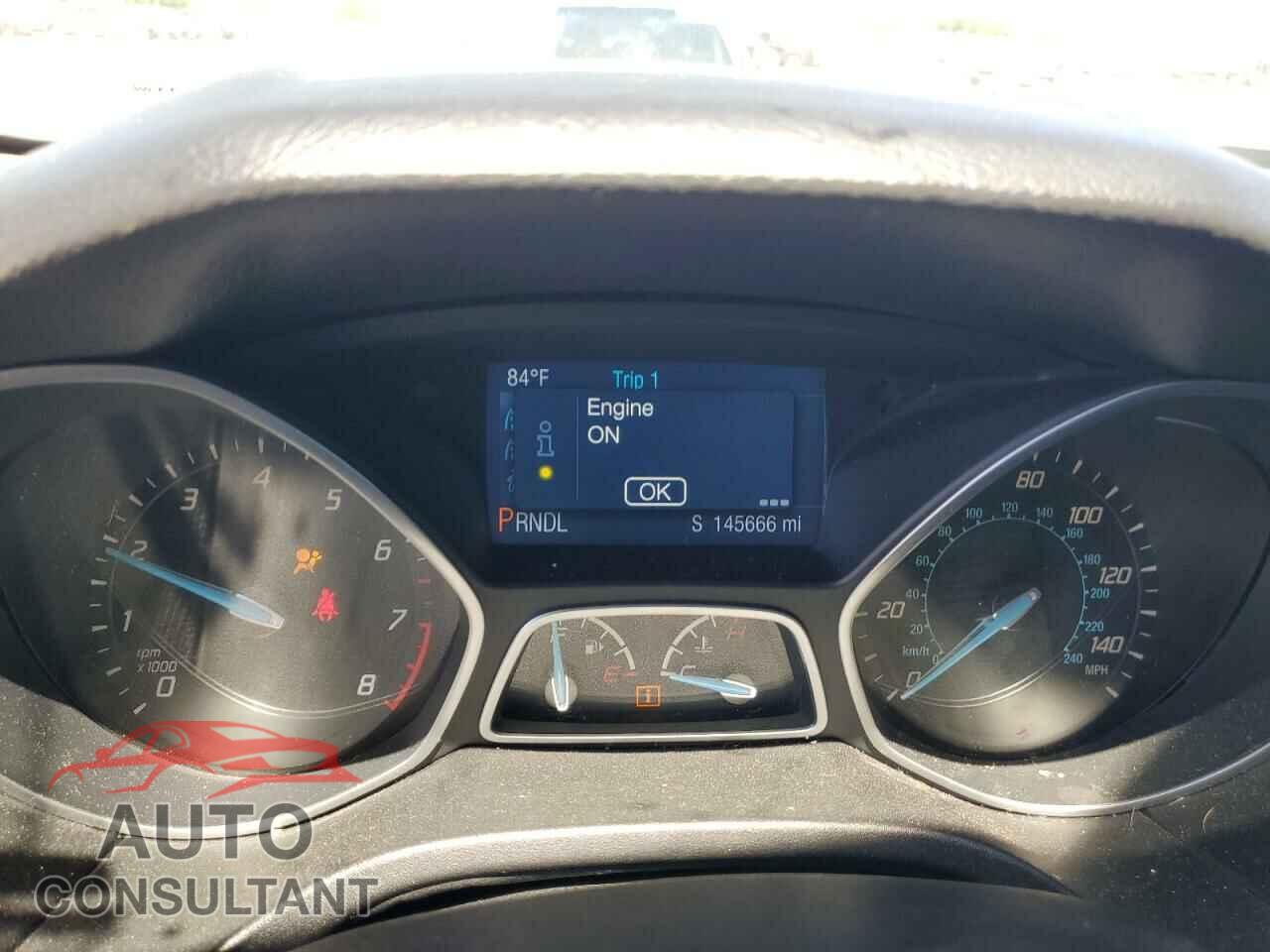 FORD FOCUS 2014 - 1FADP3F20EL237204