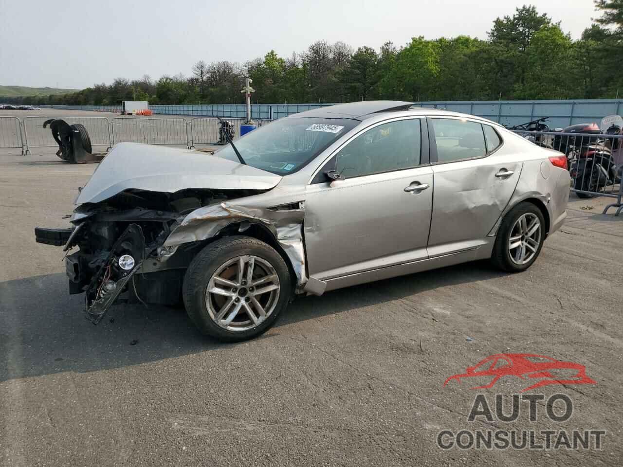 KIA OPTIMA 2011 - KNAGN4A64B5138282