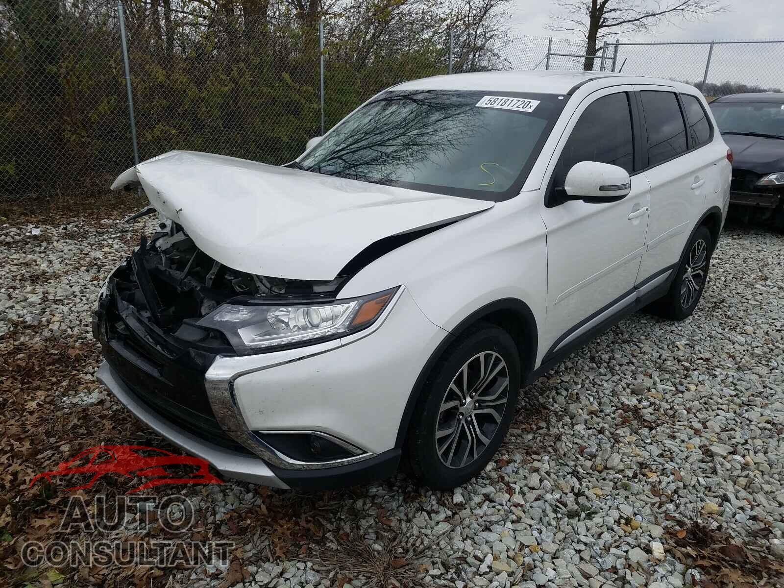 MITSUBISHI OUTLANDER 2016 - JA4AZ3A33GZ007786