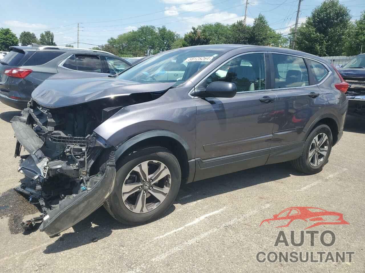 HONDA CRV 2017 - 5J6RW6H33HL008282