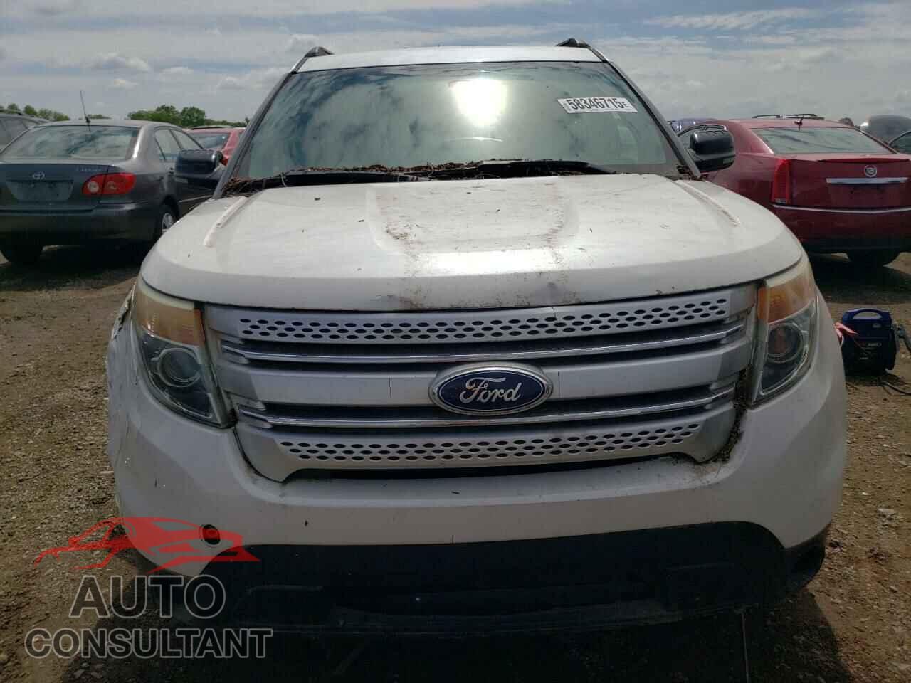 FORD EXPLORER 2011 - 1FMHK8D89BGA79475