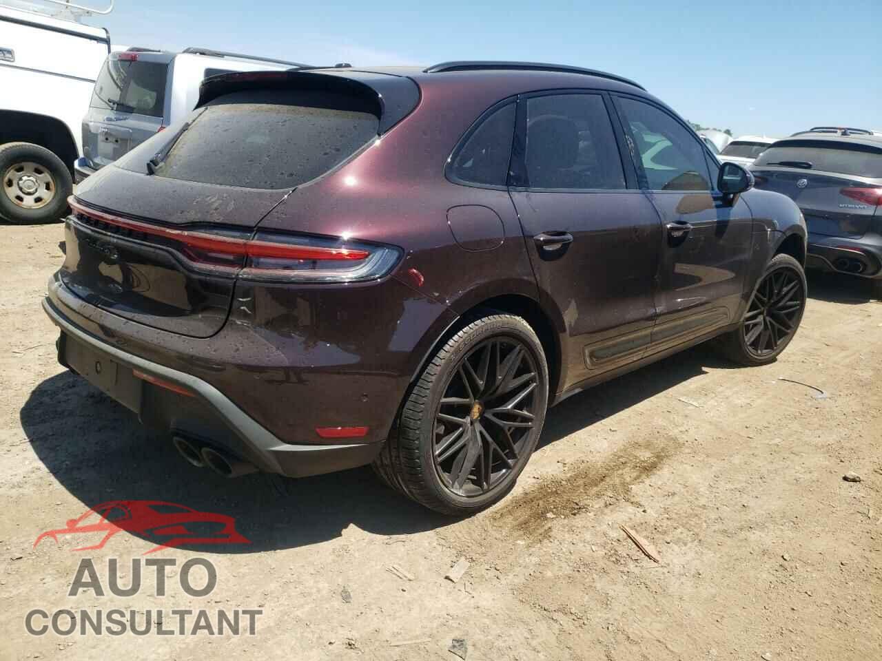 PORSCHE MACAN 2023 - WP1AG2A52PLB36000