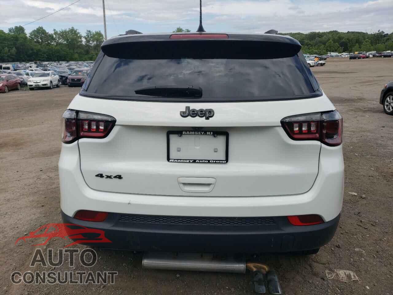 JEEP COMPASS 2022 - 3C4NJDBB7NT196070