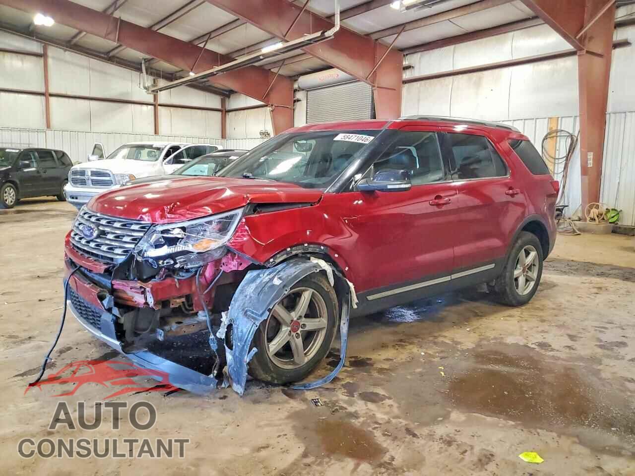 FORD EXPLORER 2016 - 1FM5K8D80GGB93939