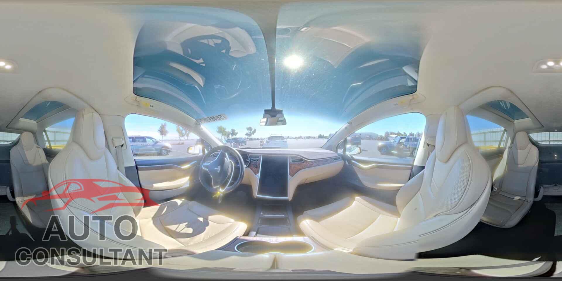 TESLA MODEL X 2017 - 5YJXCBE2XHF035119