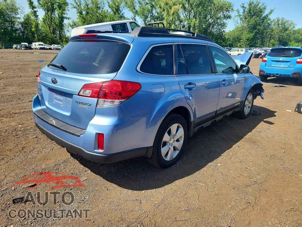 SUBARU OUTBACK 2010 - 4S4BRBKC6A3343585
