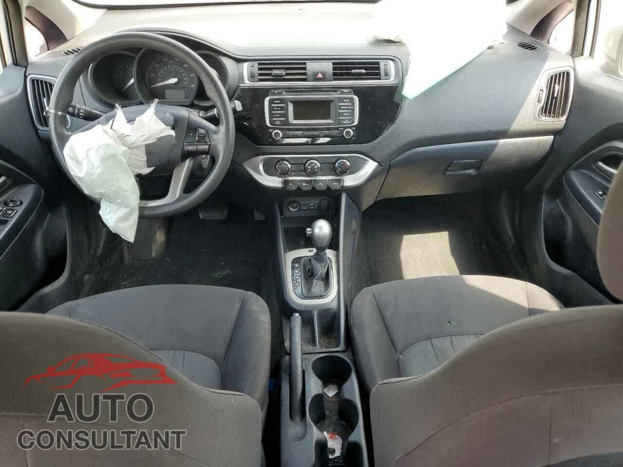 KIA RIO 2017 - KNADM4A35H6072193