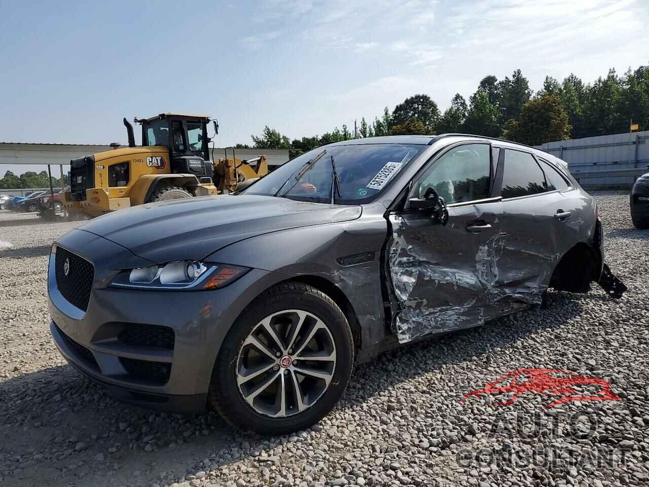 JAGUAR F-PACE 2017 - SADCJ2BV0HA894638