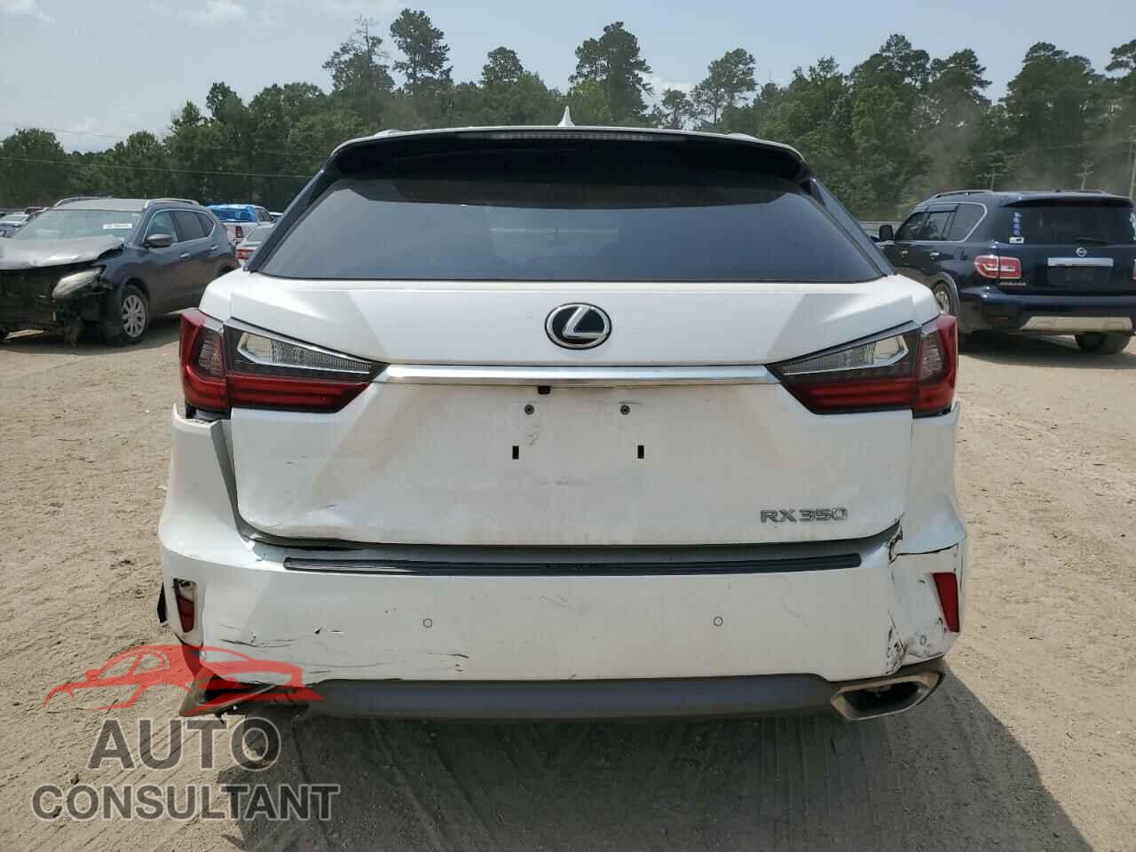 LEXUS RX350 2017 - 2T2ZZMCA2HC050100