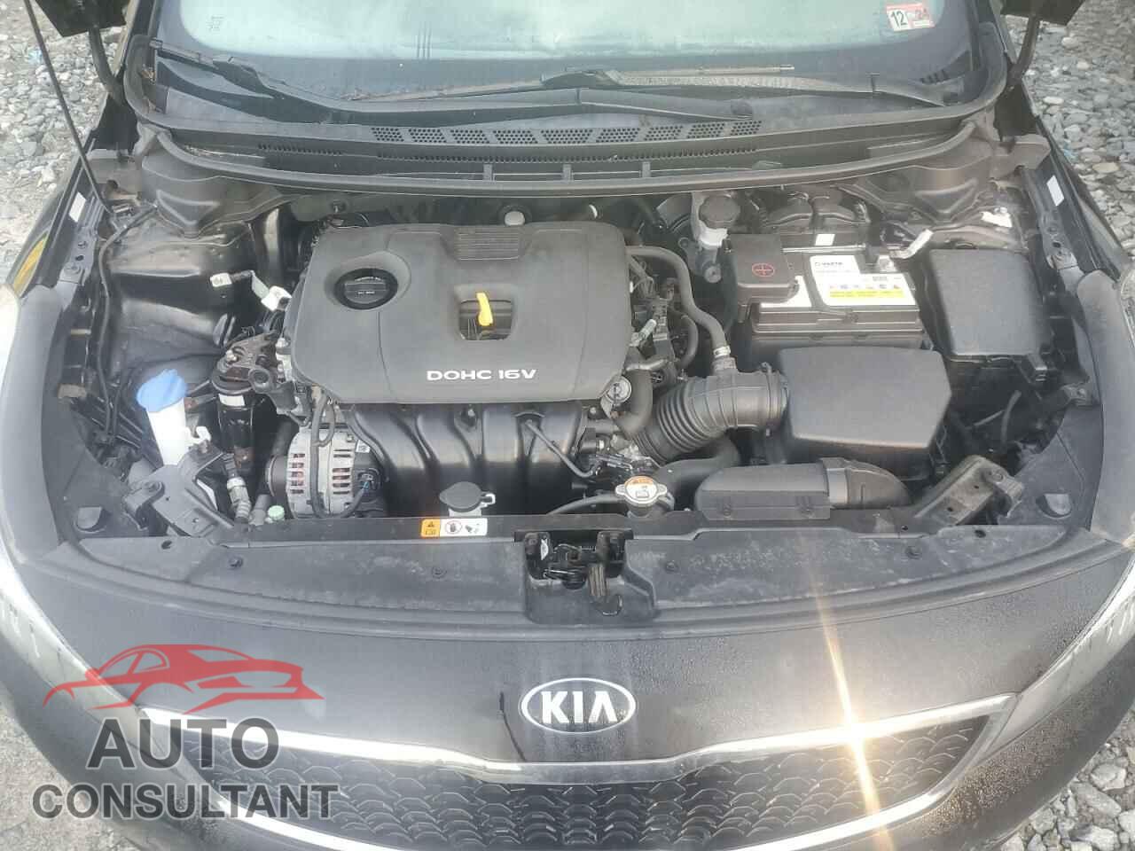 KIA FORTE 2017 - 3KPFL4A78HE137839