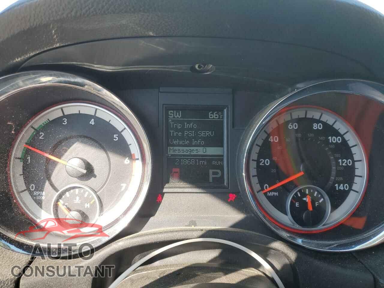 DODGE DURANGO 2012 - 1C4SDJCT4CC205171
