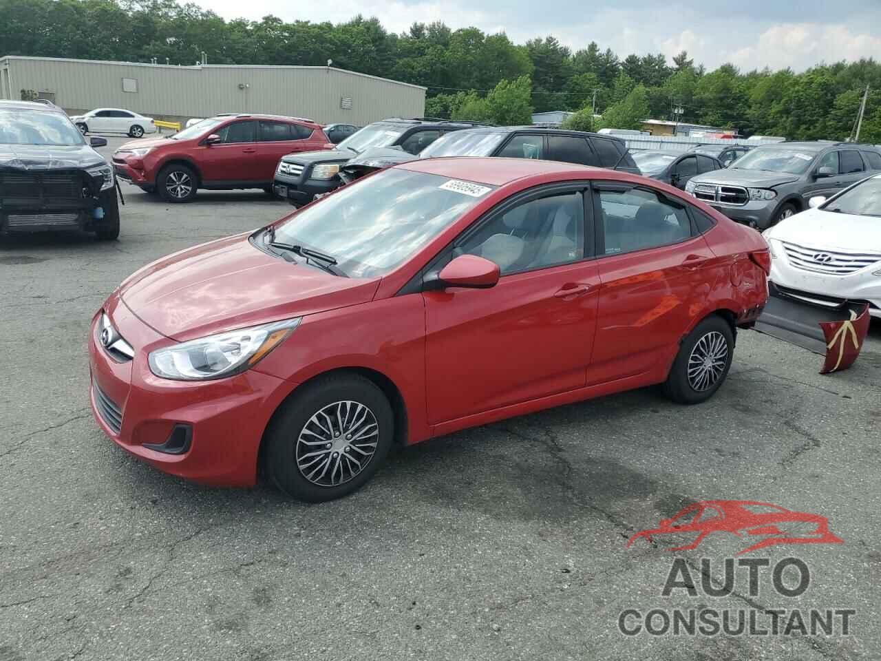 HYUNDAI ACCENT 2012 - KMHCT4AE8CU248477