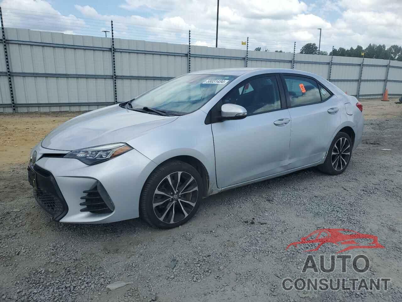 TOYOTA COROLLA 2017 - 5YFBURHE7HP657218