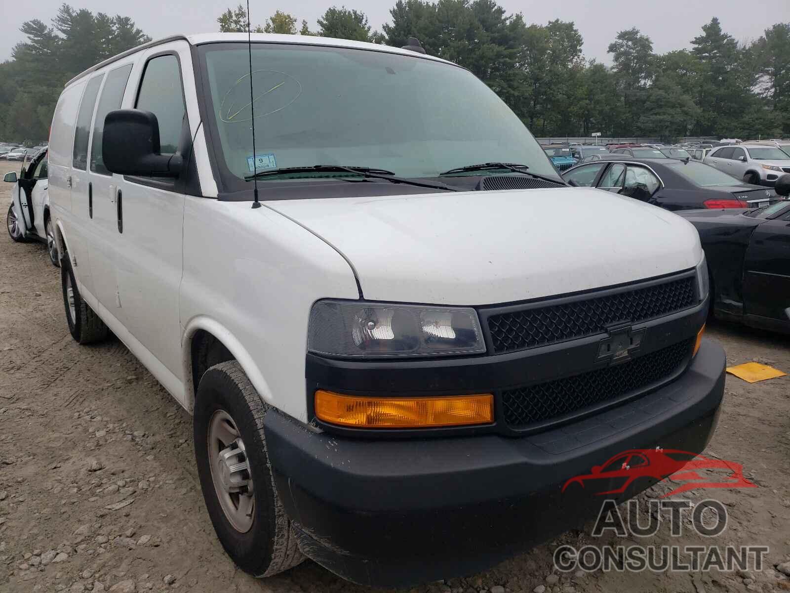 CHEVROLET EXPRESS 2019 - 1GCWGAFP1K1364733