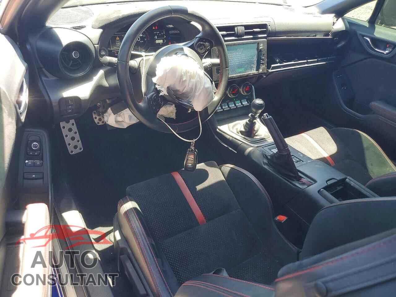 SUBARU BRZ 2023 - JF1ZDBE1XP9700189