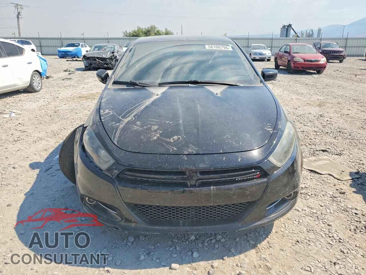 DODGE DART 2016 - 1C3CDFBB0GD529538