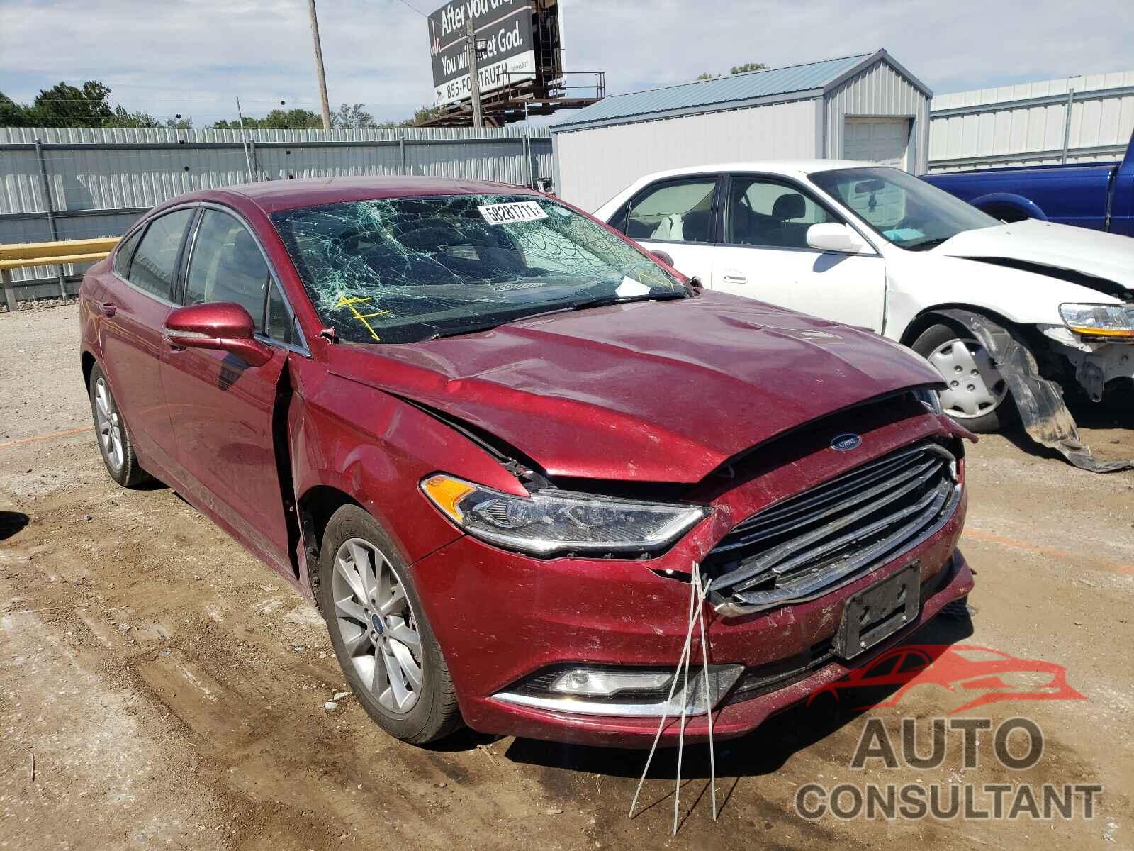 FORD FUSION 2017 - 3FA6P0HD6HR305405