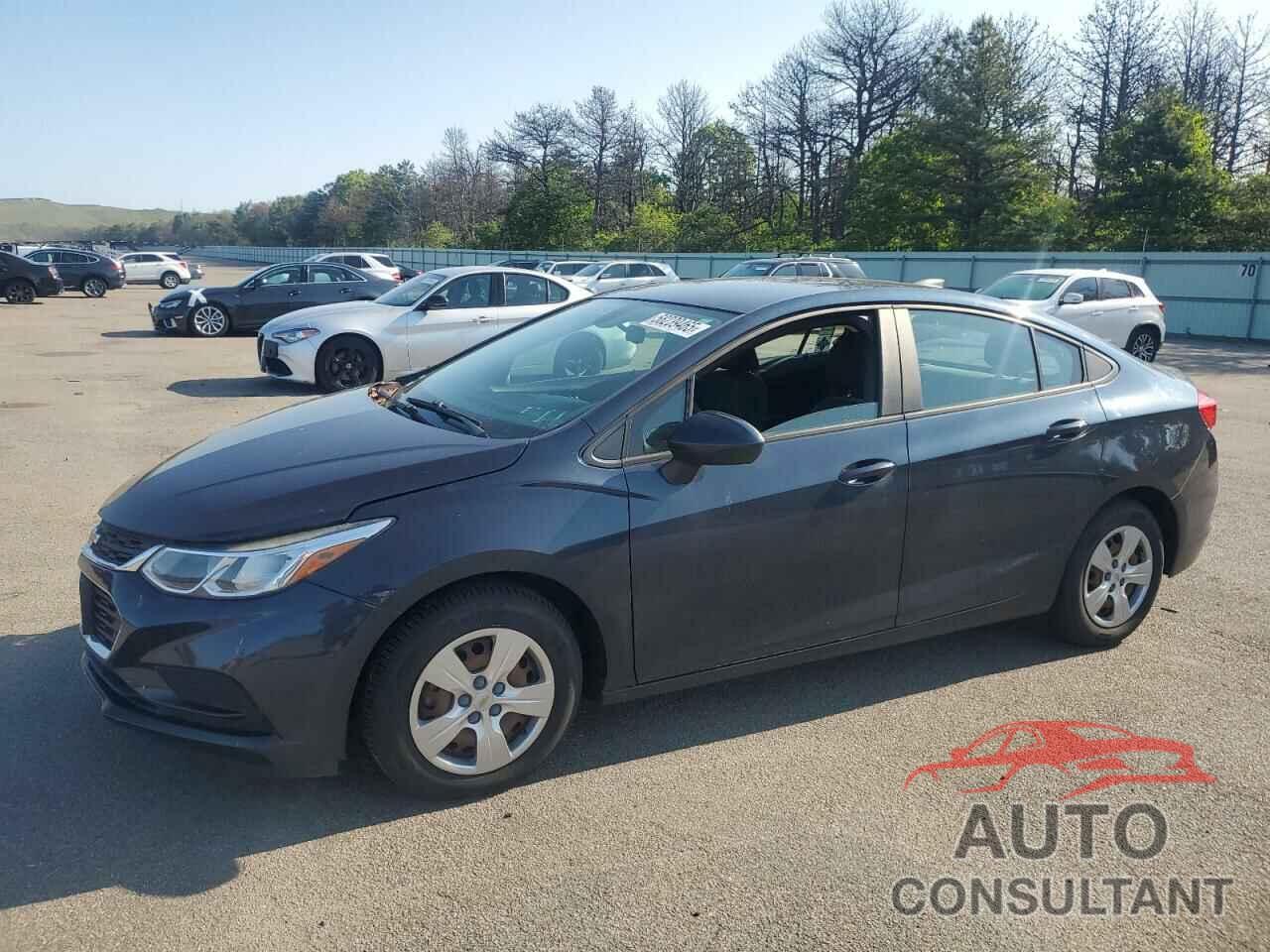 CHEVROLET CRUZE 2016 - 1G1BC5SM4G7314130