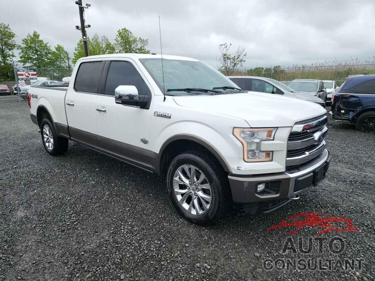 FORD F-150 2016 - 1FTFW1EF1GFA94747