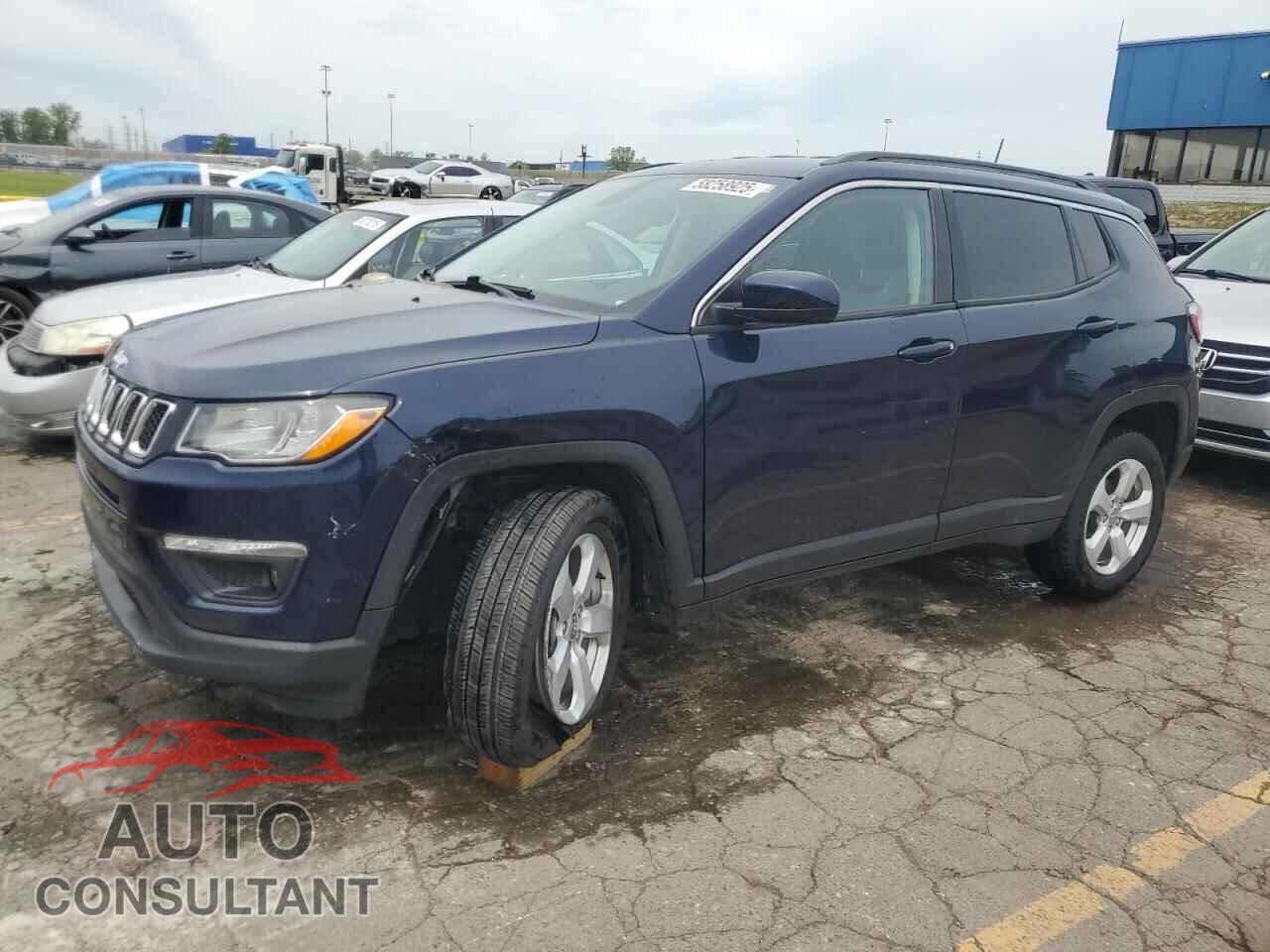 JEEP COMPASS 2020 - 3C4NJDBB6LT101494