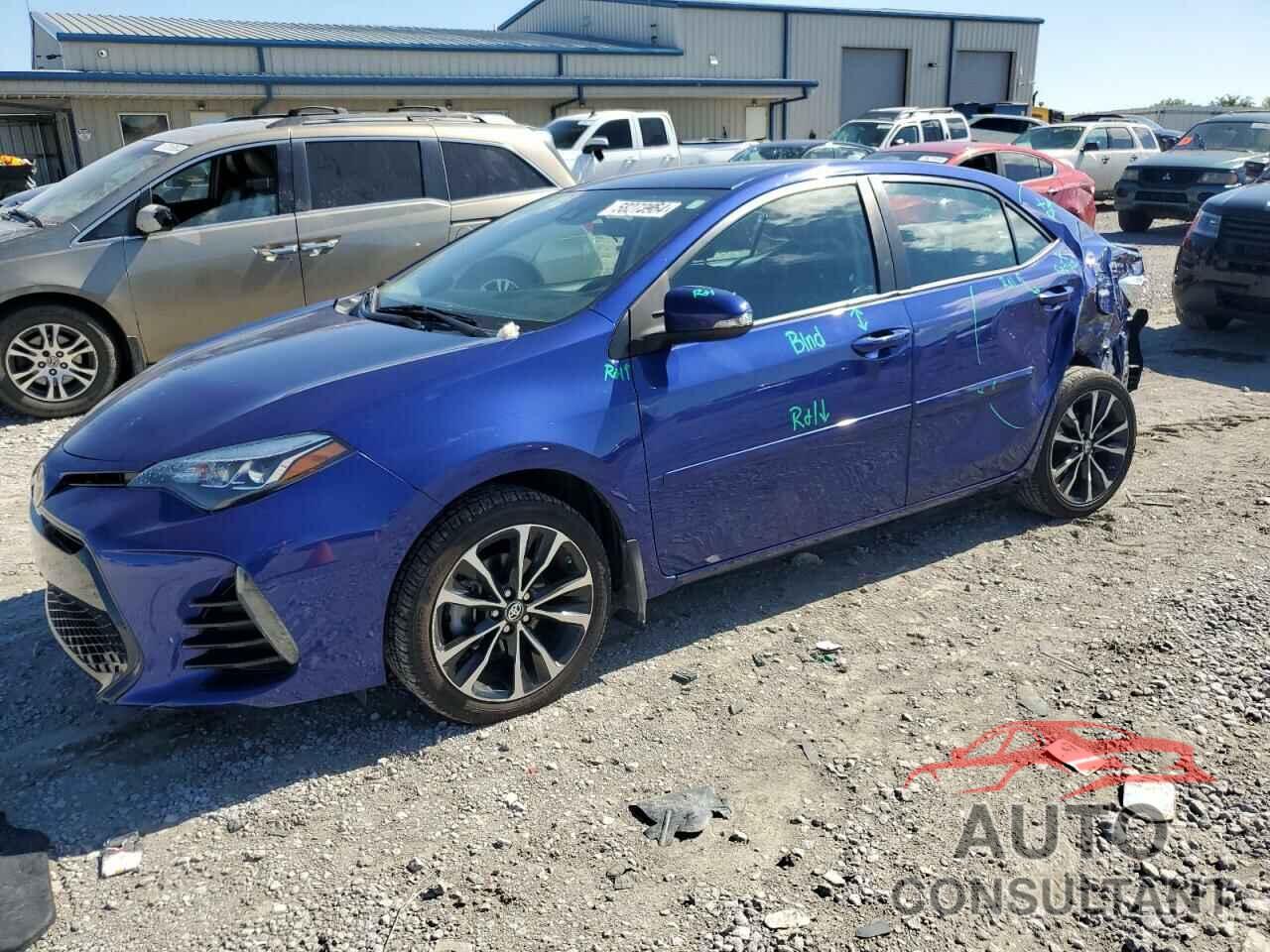 TOYOTA COROLLA 2018 - 2T1BURHE6JC001470