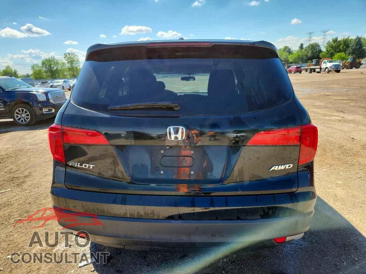 HONDA PILOT 2018 - 5FNYF6H59JB027687