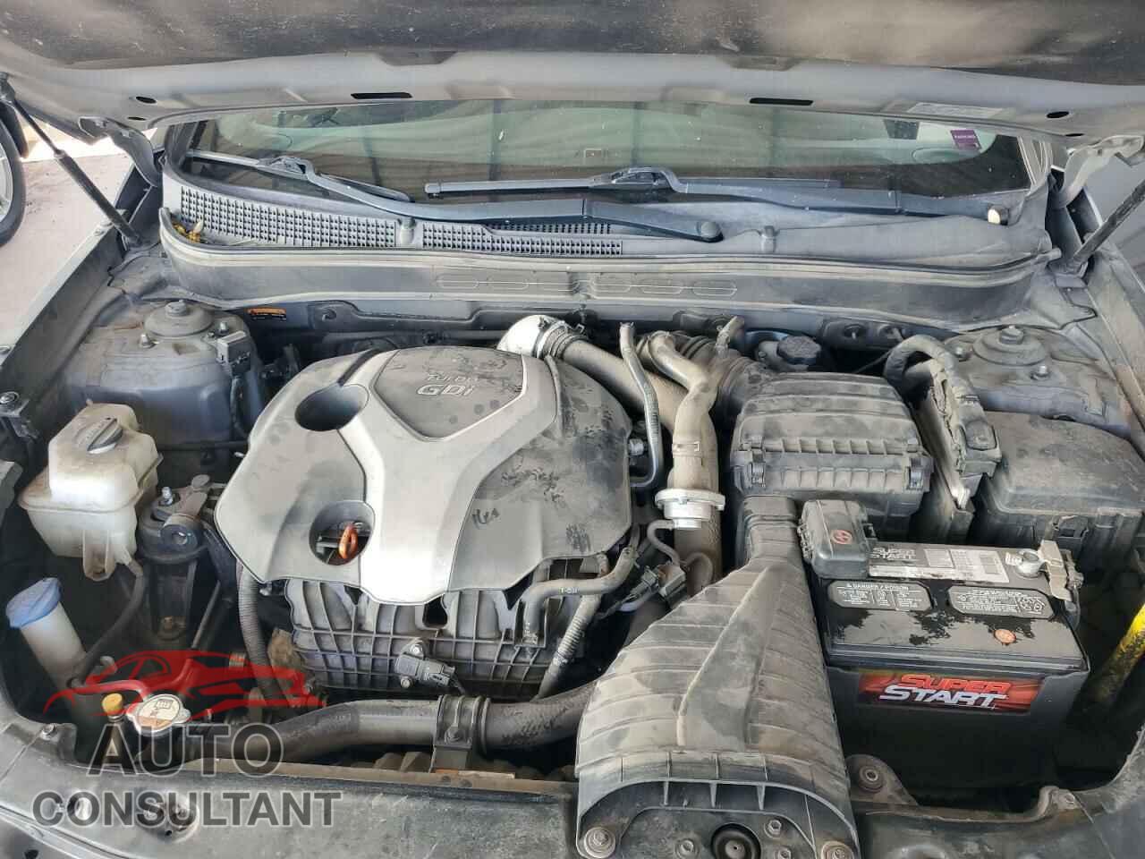 HYUNDAI SONATA 2014 - 5NPEC4ABXEH852743